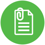 icon depicting note paper