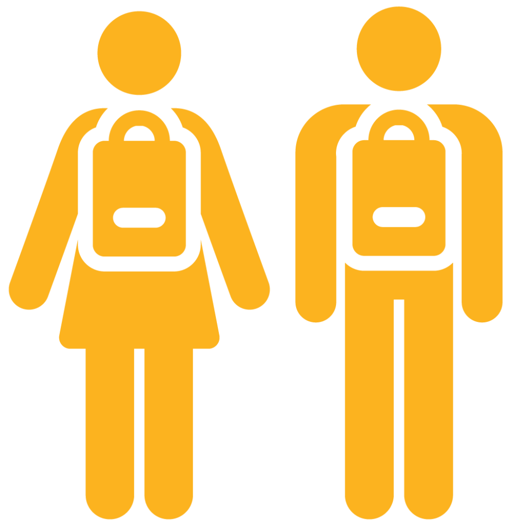 icon depicting student peers