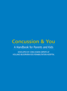 concussion and you handbook